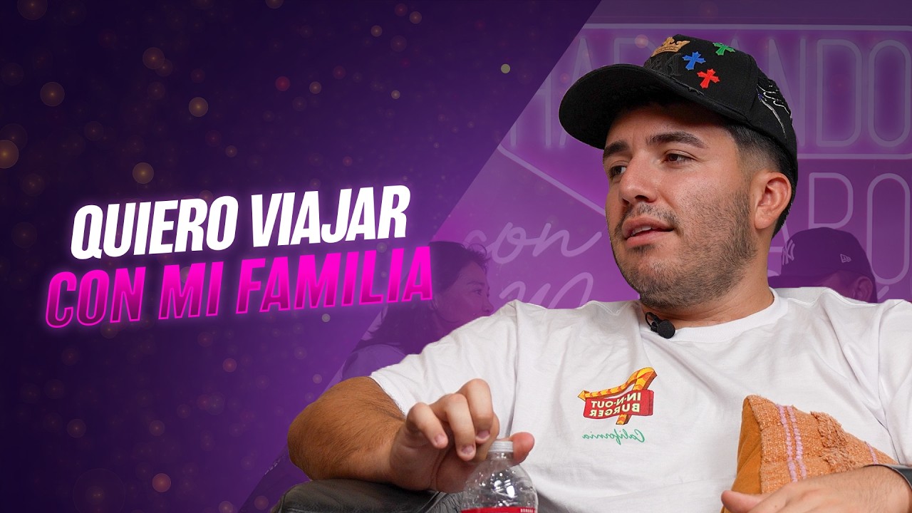 Quiero viajar con mi familia | Eslabon Armado | Hablando Claro con Maria Barquin