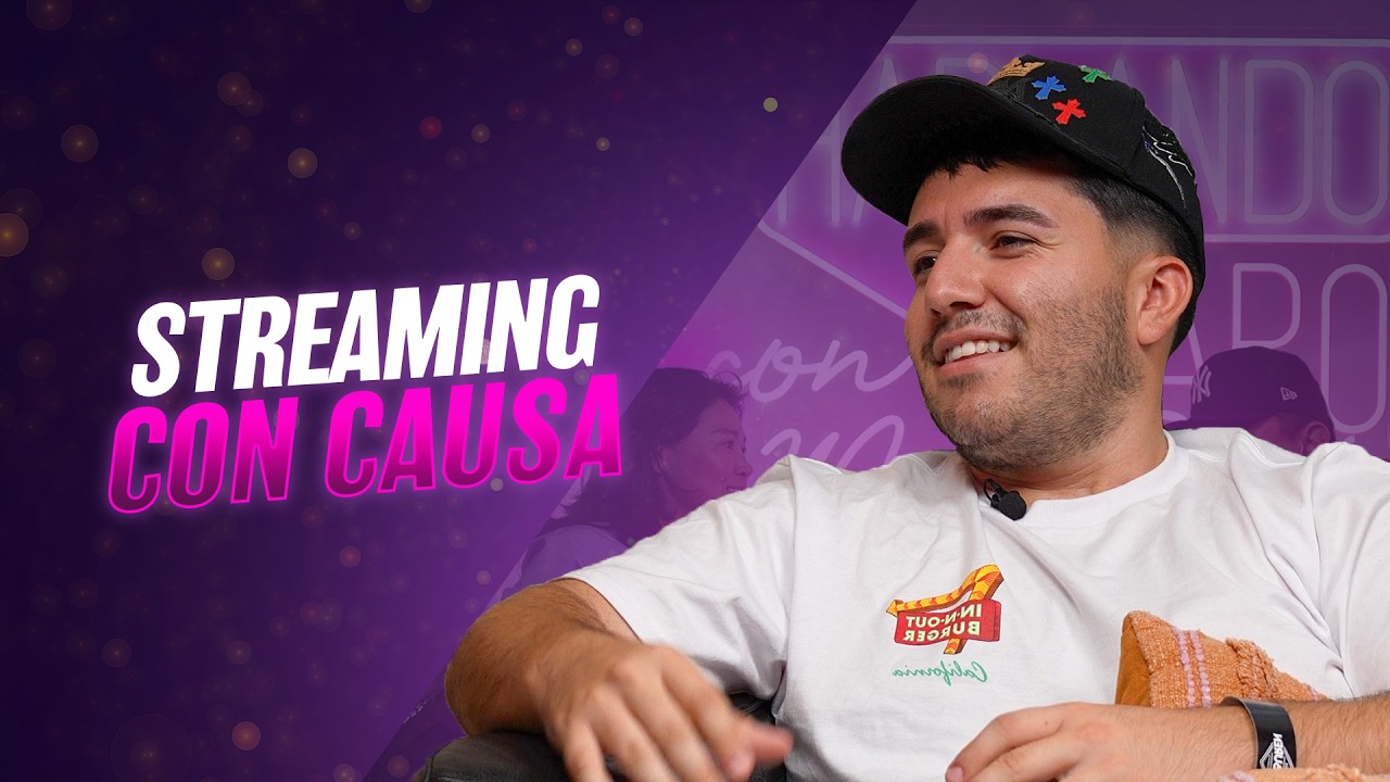 Streaming con causa | Eslabon Armado | Hablando Claro con Maria Barquin