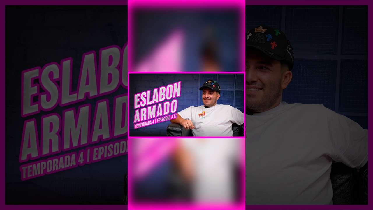🎙️ ¡Ya disponible! Eslabon Armado llega a Hablando Claro con María Barquín. 🔥🎶▶️