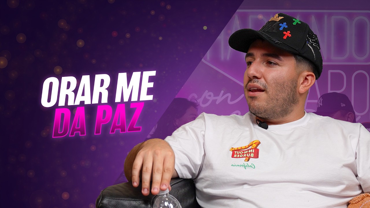 Orar me da paz | Eslabon Armado | Hablando Claro con Maria Barquin