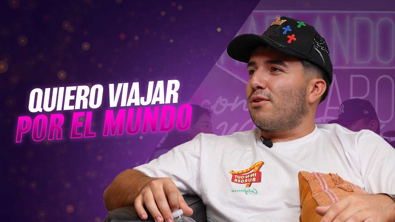 Quiero viajar por el mundo | Eslabon Armado | Hablando Claro con Maria Barquin