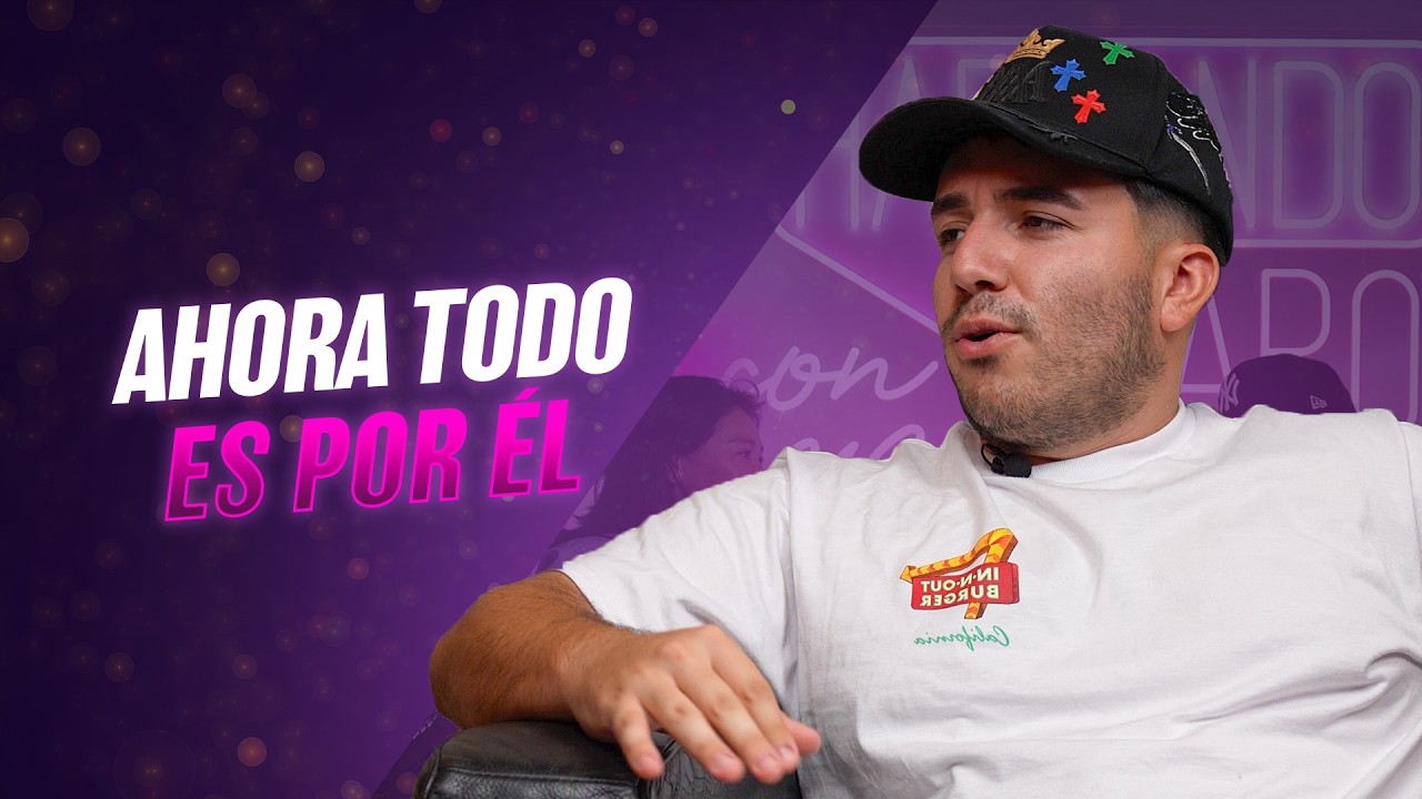 Ahora todo es por el | Eslabon Armado | Hablando Claro con Maria Barquin