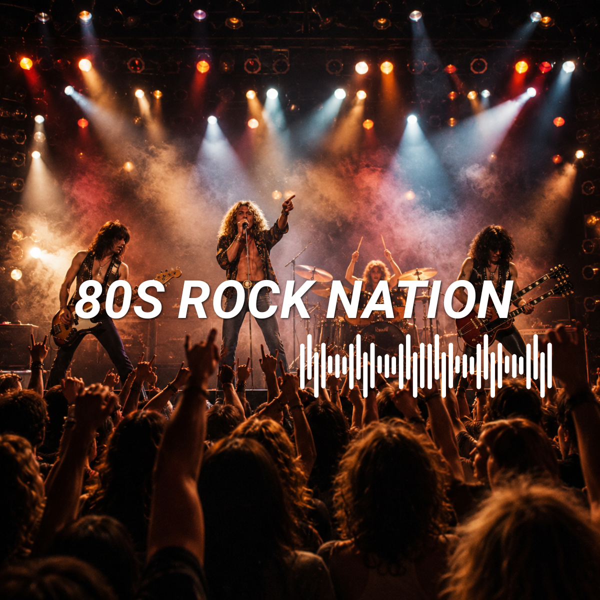 Si Se Puede 80s Rock Nation