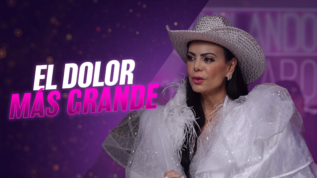 El dolor más grande | Maribel Guardia | Hablando Claro Con Maria Barquin