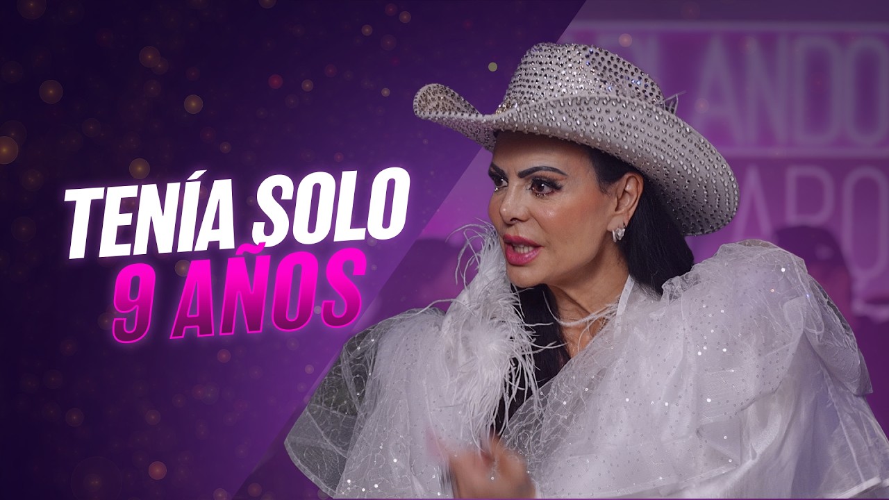 Tenía solo 9 años | Maribel Guardia | Hablando Claro Con Maria Barquin