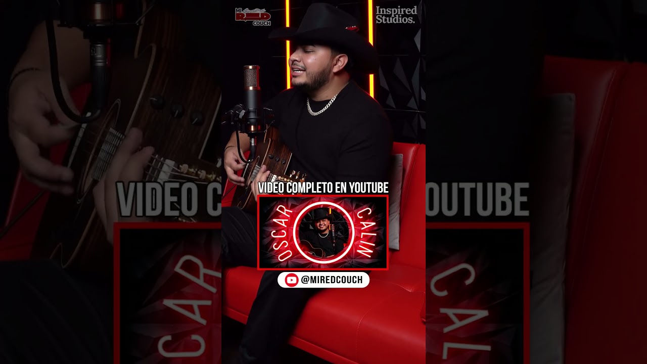 💔 Hoja En Blanco — Óscar Calín 🎶 #hojaenblanco #dredmari #cover #oscarcalin  #envivo #miredcouch