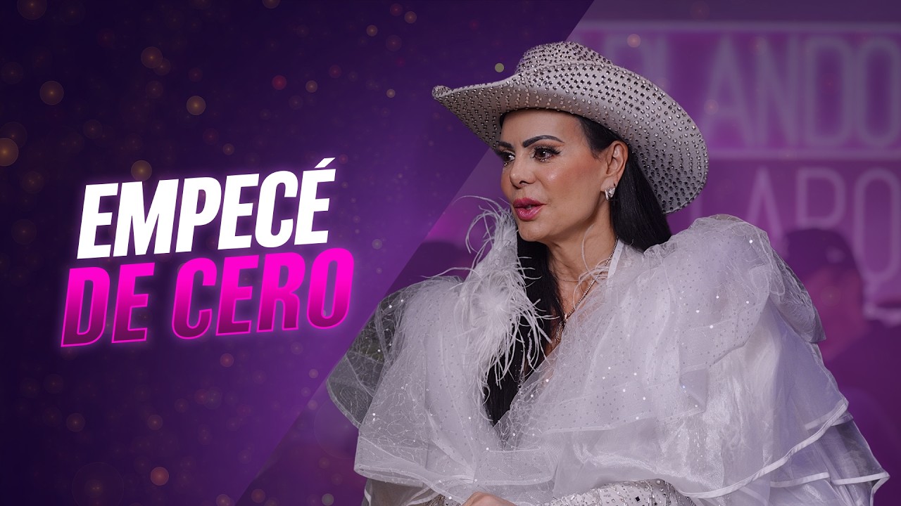 Empecé de cero | Maribel Guardia | Hablando Claro Con Maria Barquin